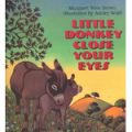 Little Donkey Close Your Eyes