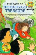 The Case of the Backyard Treasure (Hello Math Reader, Level 4)